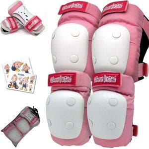 Toddler Knee and Elbow Pads with Wrist Guards